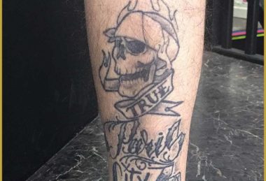 Amaury Kid Lazer Electric Tattoo Virage PSG