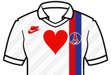 amour du maillot virage psg