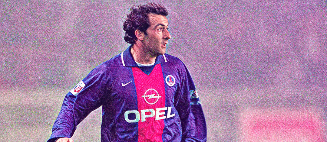 Jimmy Algerino Virage PSG