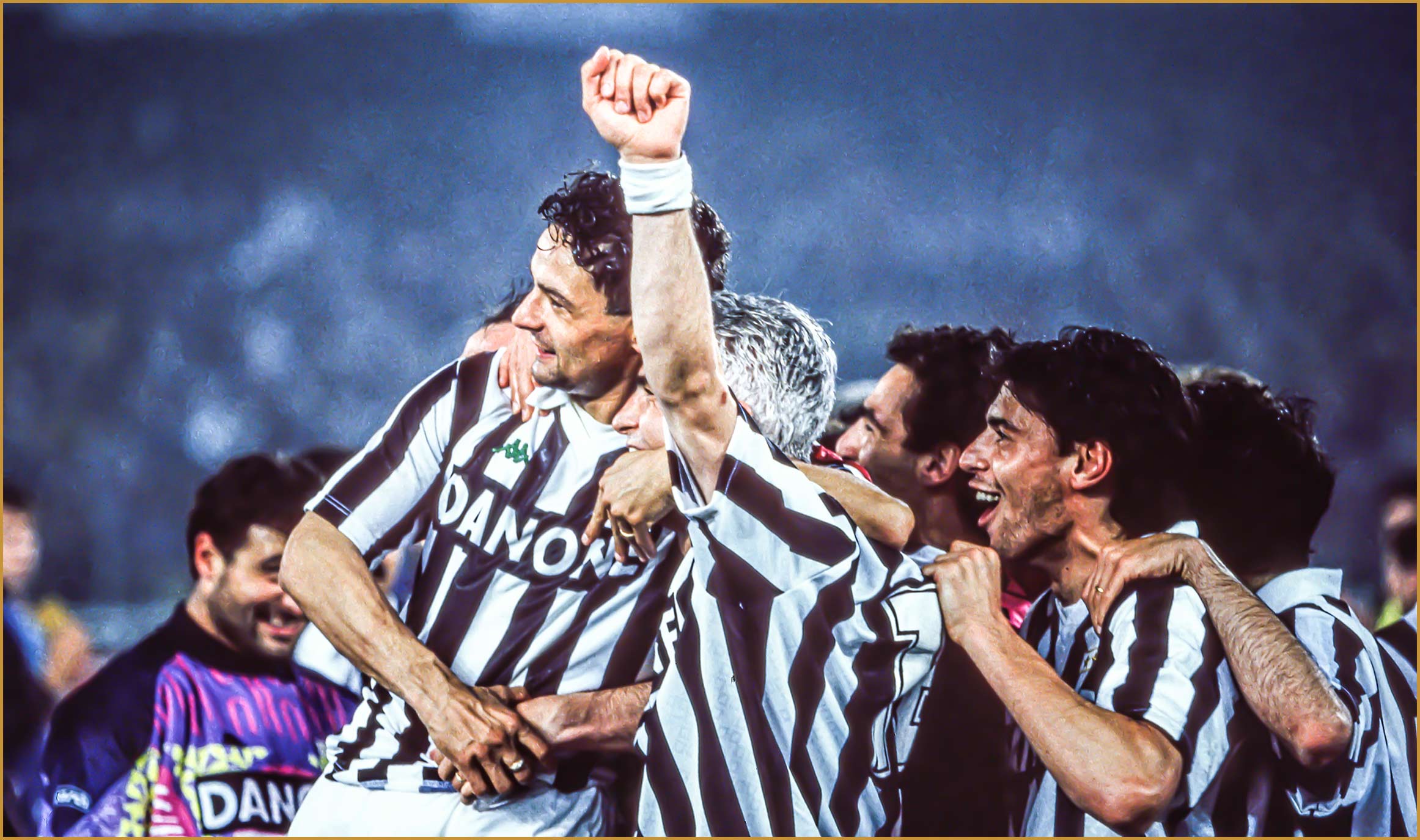 Baggio Juventus PSG