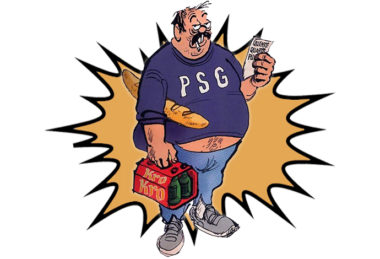 PSG club énervant Virage