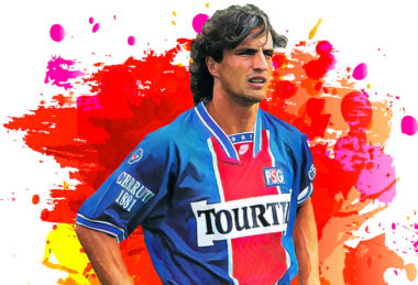 Le magnifique Ginola Virage PSG