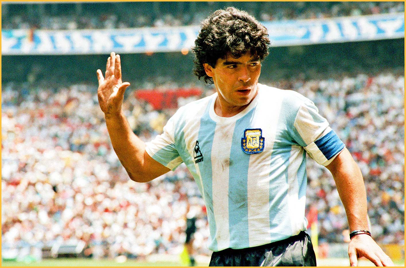 Diego Maradona Virage PSG