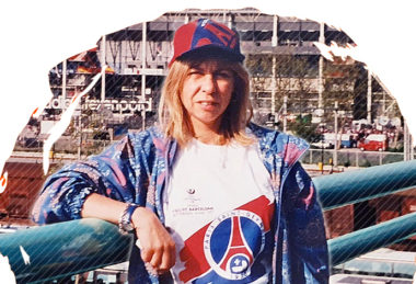 Dominique Virage PSG