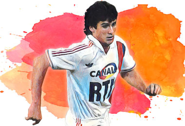 Fabrice Poullain Virage PSG