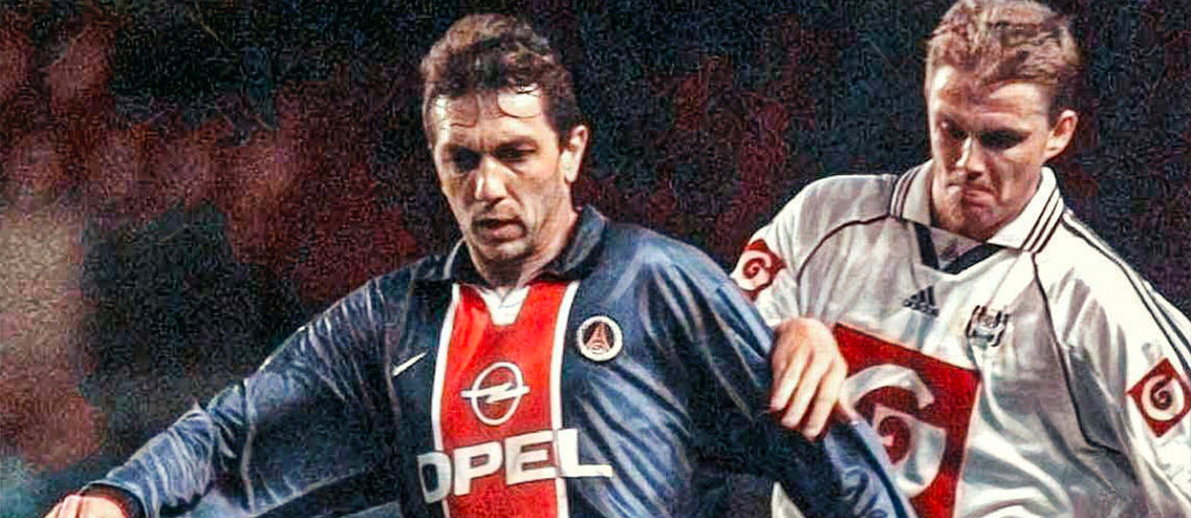 Xavier Gravelaine Virage PSG