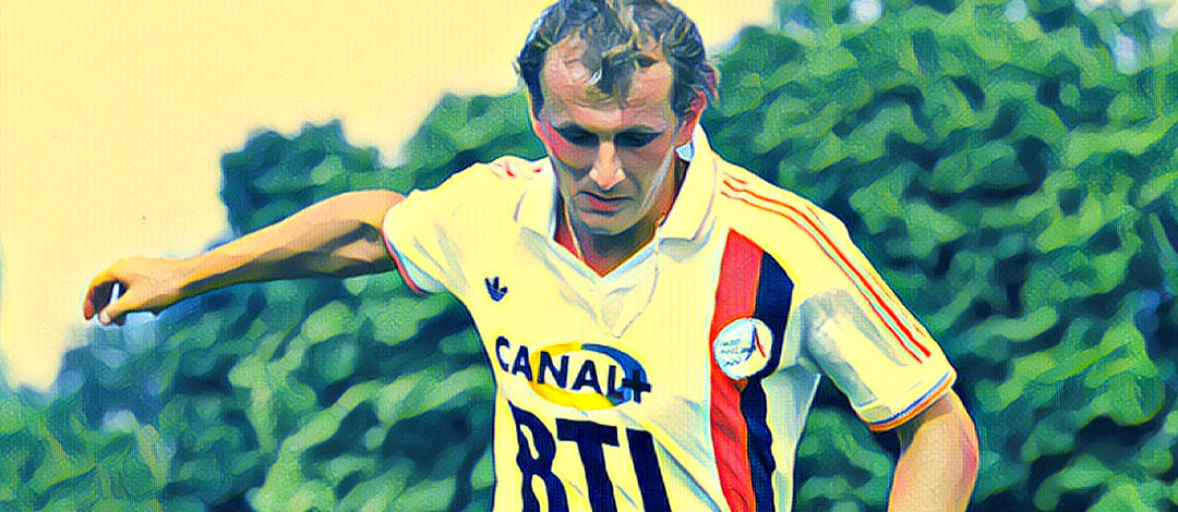 Philippe Jeannol PSG Virage