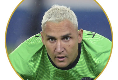 Kaylor Navas Virage PSG