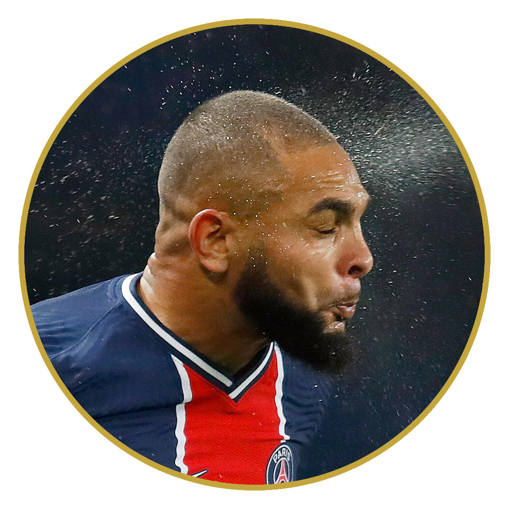 Layvin Kurzawa Virage PSG