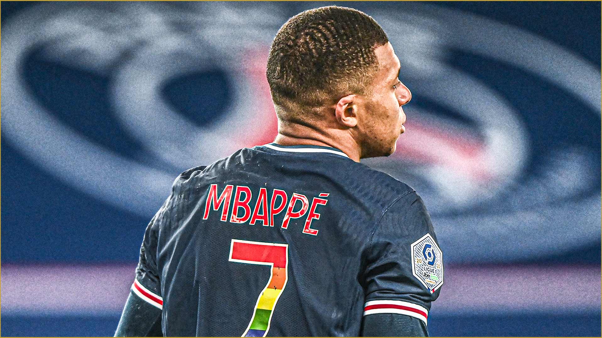 Mbappé Virage PSG