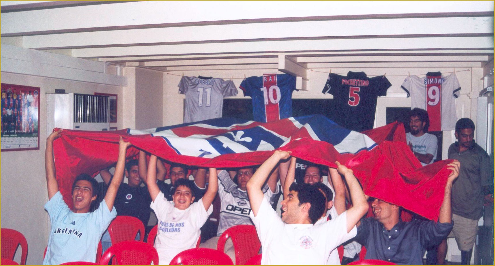 PSG Club Liban Virage