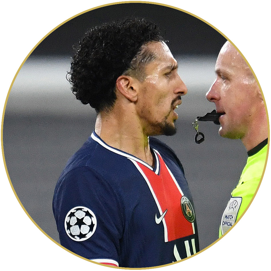 Marquinhos Virage PSG