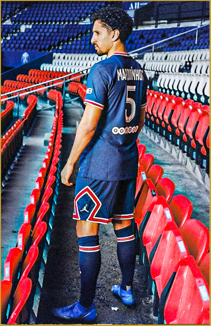 Marquinhos Virage PSG