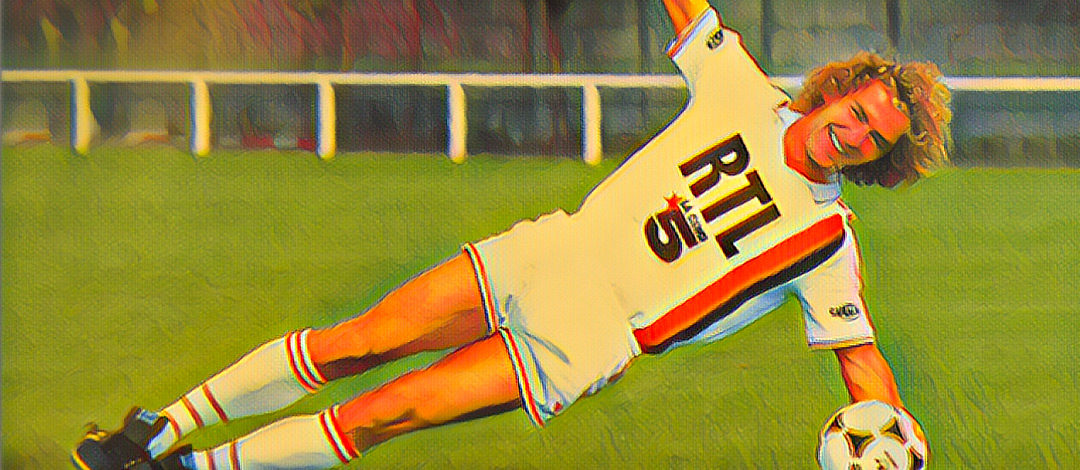 Alain Polaniok Virage PSG