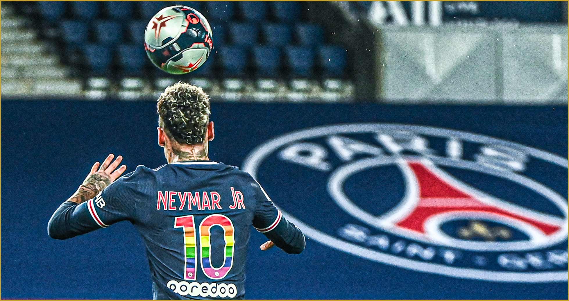 Neymar Virage PSG