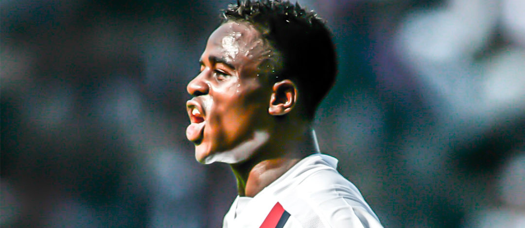Bartholomew Ogbeche Virage PSG