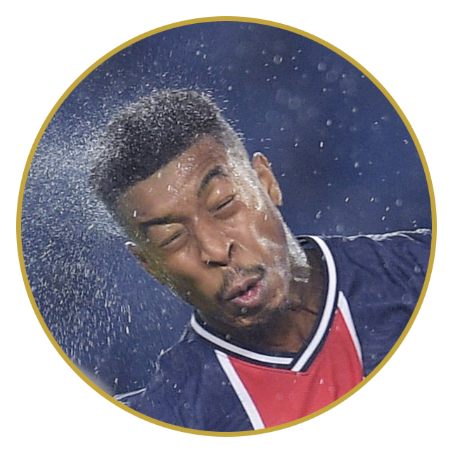 Presnel Kimpembe Virage PSG