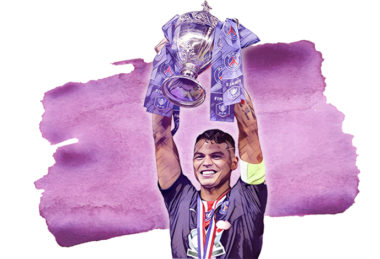 Thiago Silva Virage PSG