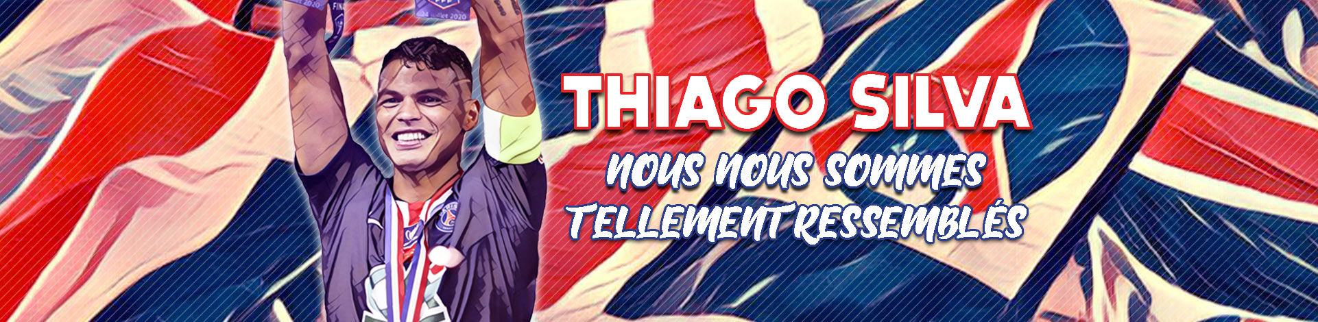 Thiago Silva Virage PSG