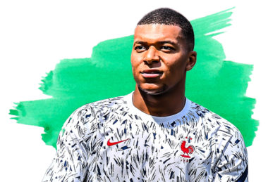 Kylian Virage PSG