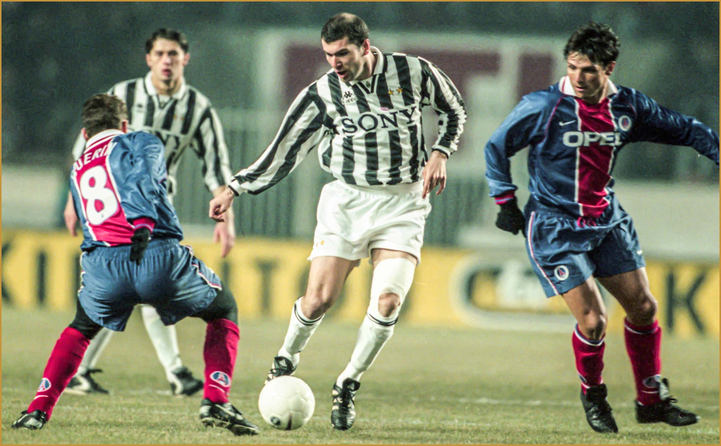 Zidane PSG Juventus